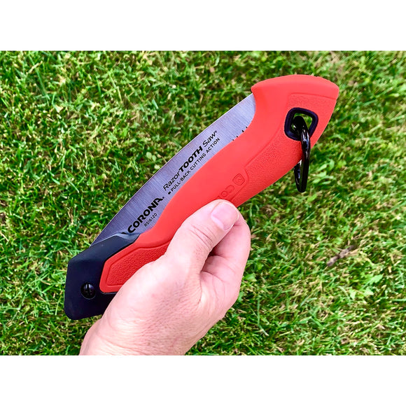 RazorTOOTH Saw® Folding Pruning Saw, 7 in. Blade