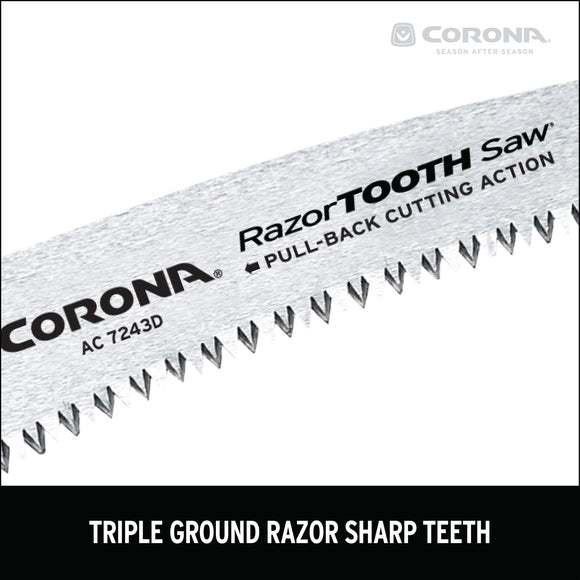 RazorTOOTH Saw® Tree Pruner Replacement Blade, 13 in.