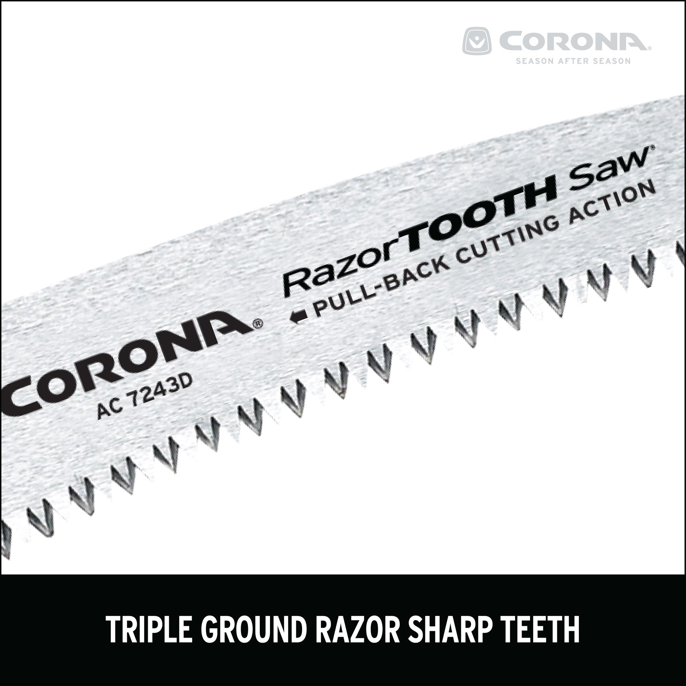 RazorTOOTH Saw™ Tree Pruner Replacement Blade, 13 in.