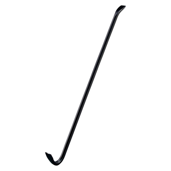 Gooseneck Steel Wrecking Bar, 30 in.