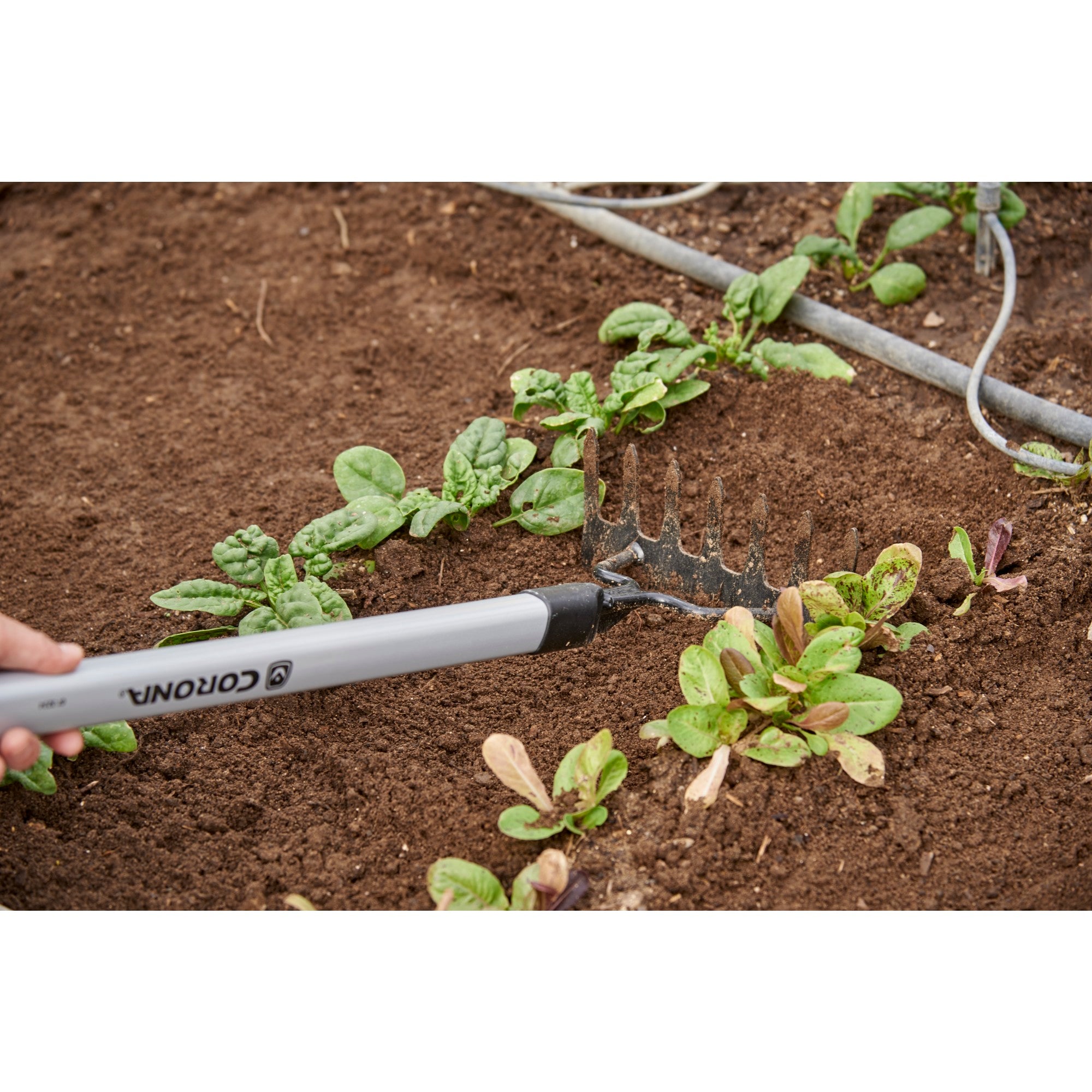 Extended Reach 7-Tine Rake with ComfortGEL® Grip