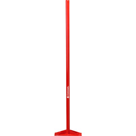 All-Steel Dirt Tamp, 3-1/2 in. x 12 in., 58 in. Steel Handle