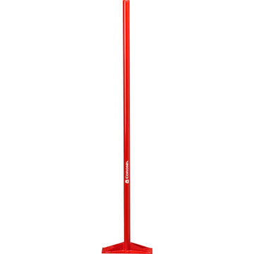 All-Steel Dirt Tamp, 3-1/2 in. x 12 in., 58 in. Steel Handle