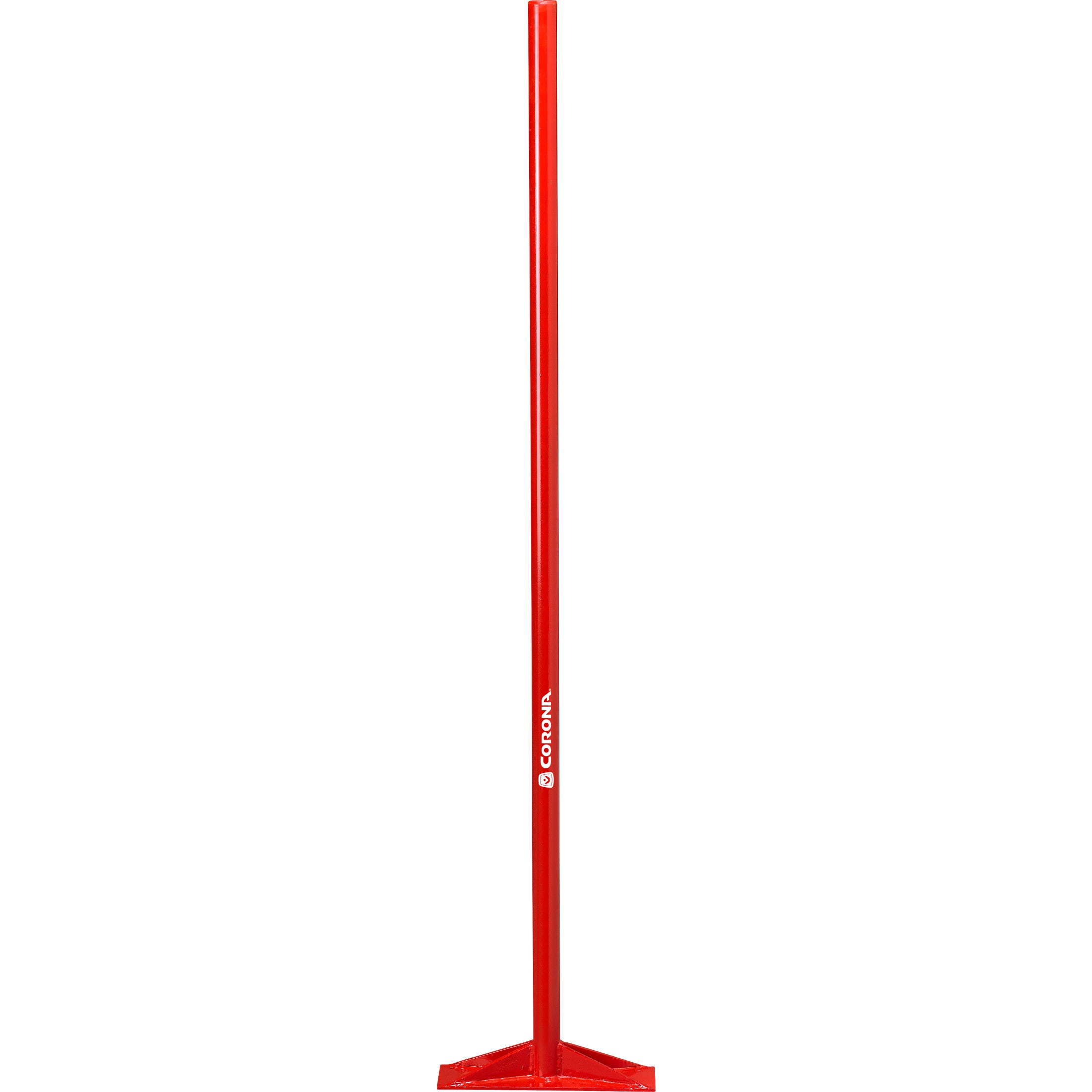 All-Steel Dirt Tamp, 3-1/2 in. x 12 in., 58 in. Steel Handle