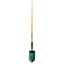 Trench Shovel, 35 Degree, 6 in. Head, Ash Hardwood Handle-3