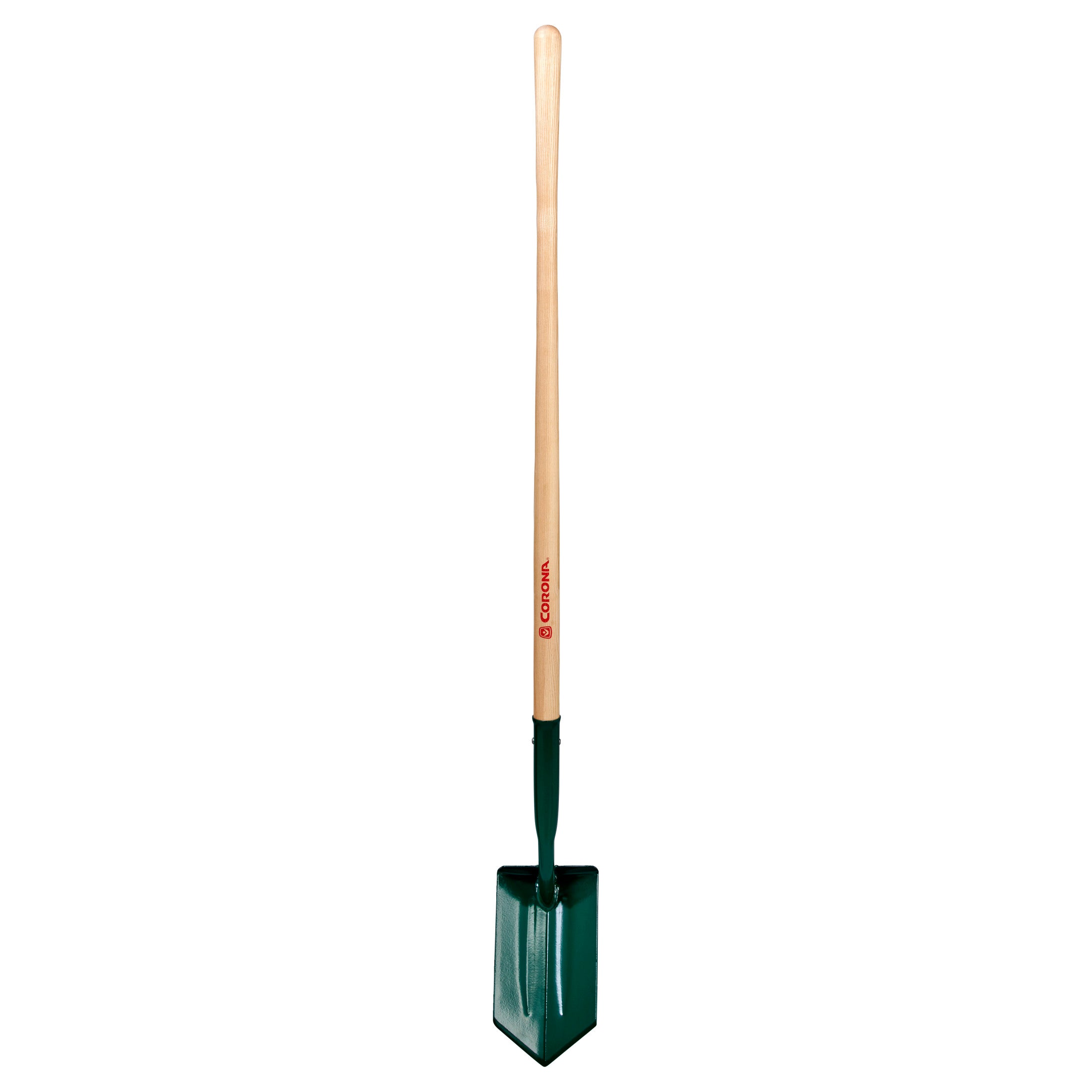 Trench Shovel, 35 Degree, 6 in. Head, Ash Hardwood Handle