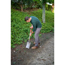All-Steel 12-Gauge 12 in. Straight Blade Shovel, D-Grip Steel Handle-4