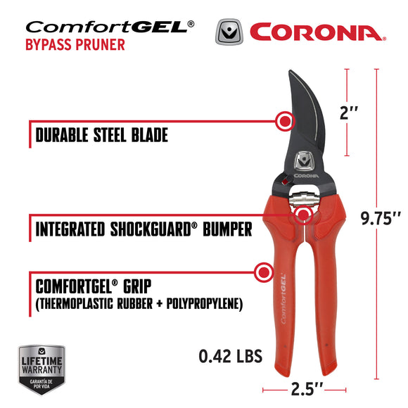 ComfortGEL® Bypass Pruner, 3/4 in. Cut Capacity