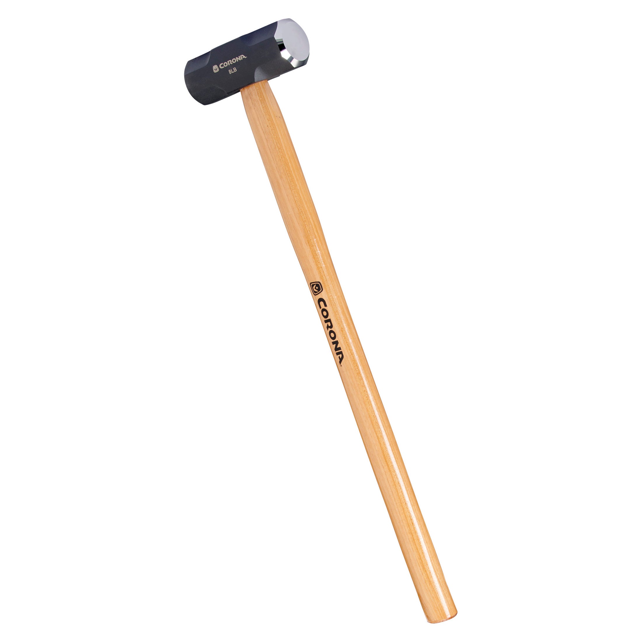 Sledge Hammer, 8 lb. Head, 30 in. Hickory Wood Handle
