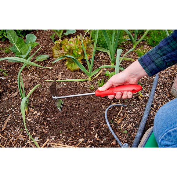 ComfortGEL® Hoe/Cultivator Stainless Steel