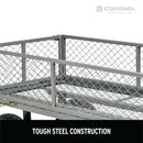 Metal Landscaping Cart-7