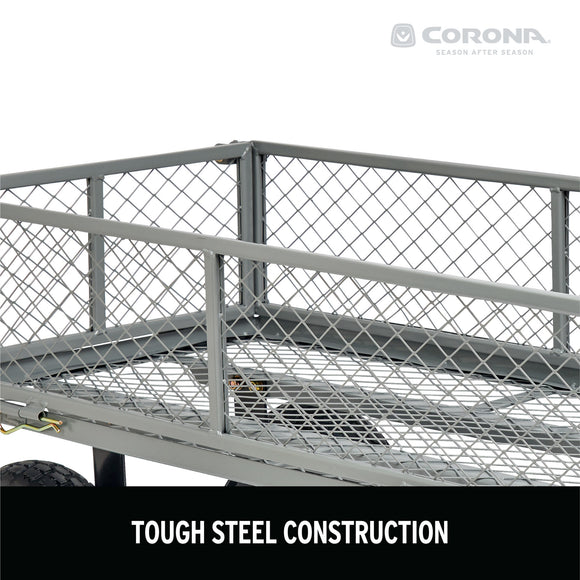 Metal Landscaping Cart