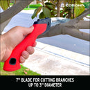 RazorTOOTH Saw® Folding Pruning Saw, 7 in. Blade-15