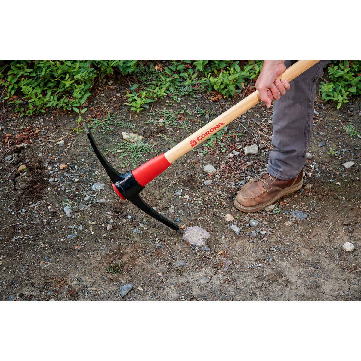 Railroad Pick, 36 in. Hickory Handle with Poly Guard | Corona Clipper Inc.