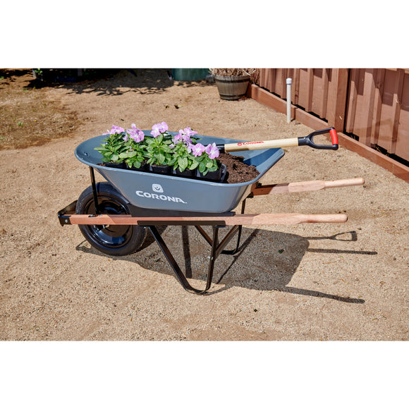 5 Cu. Ft. Steel Wheelbarrow in a Box