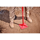 All-Steel Dirt Tamp, 3-1/2 in. x 12 in., 58 in. Steel Handle-3