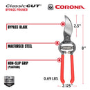 ClassicCUT® Bypass Pruner, 3/4 in. Cut Capacity-9