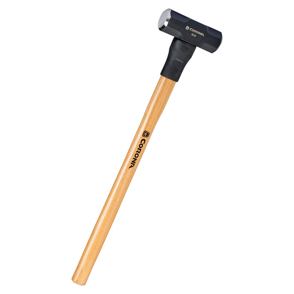 Sledge Hammer, 8 lb. Head, 30 in. Hickory Wood Handle