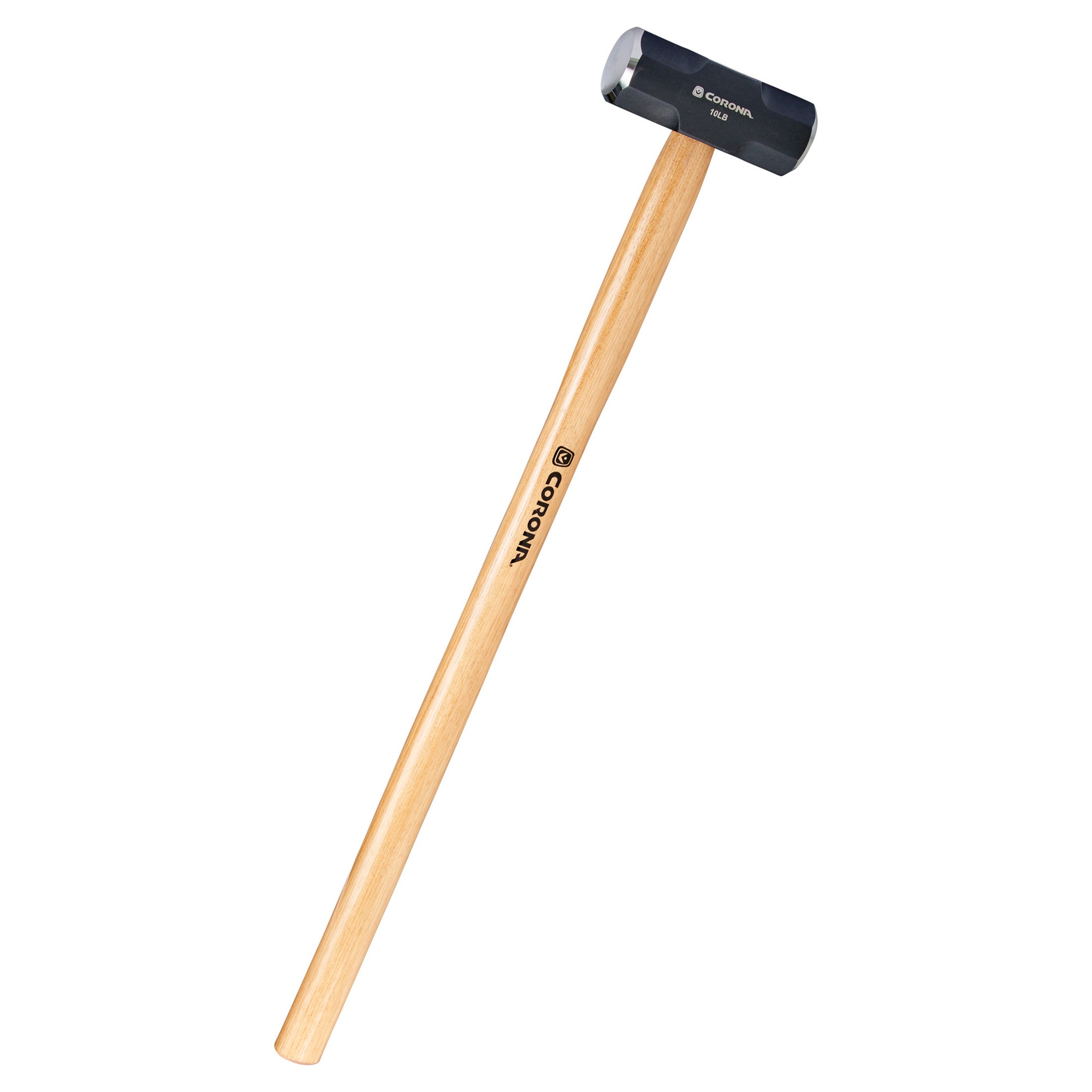 Sledge Hammer, 10 lb. Head, 36 in. Hickory Wood Handle