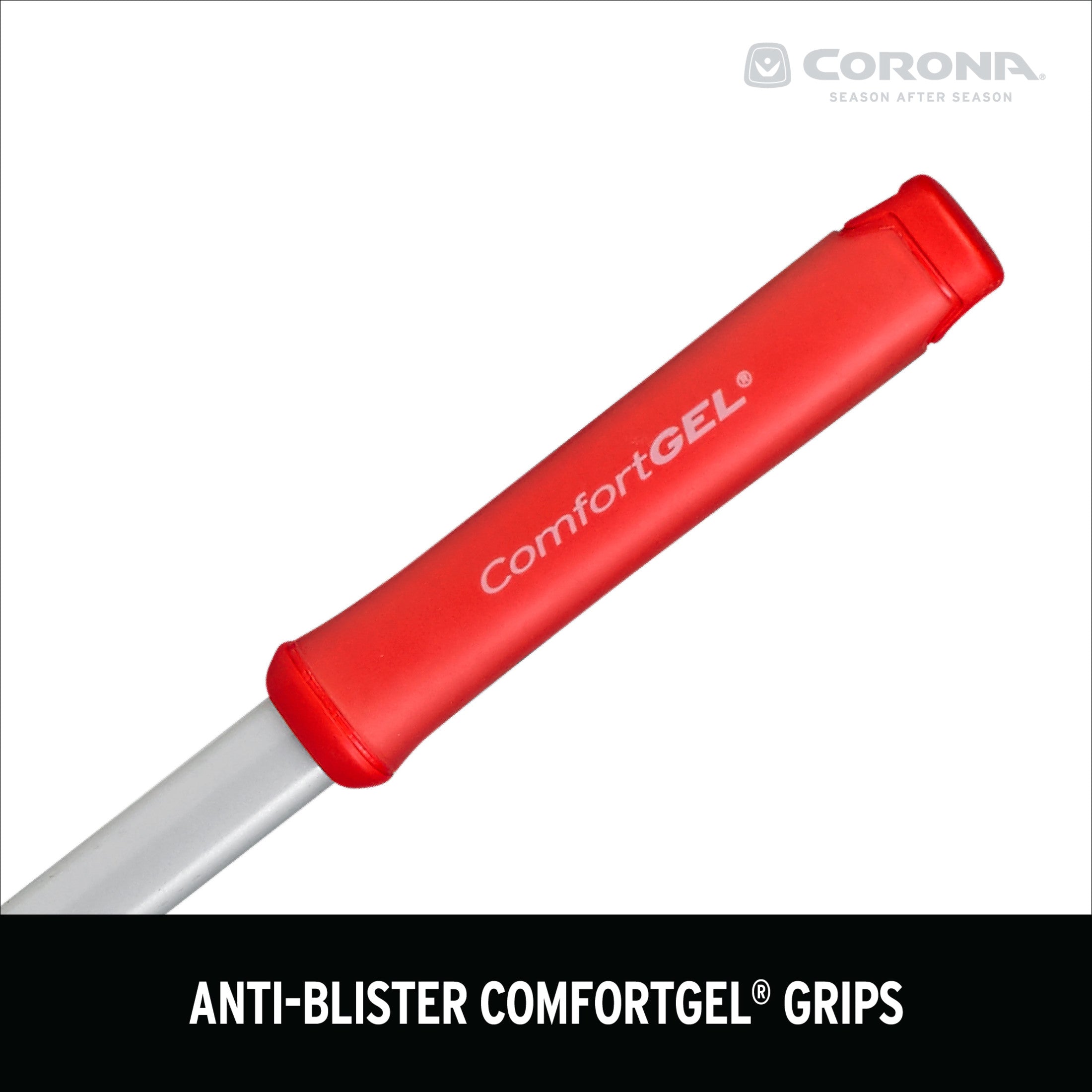Extended Reach 7-Tine Rake with ComfortGEL® Grip
