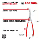 PrecisionCUT Aluminum Hedge Shears 7-1/4 in. blades, 12-3/4 in. handles-13