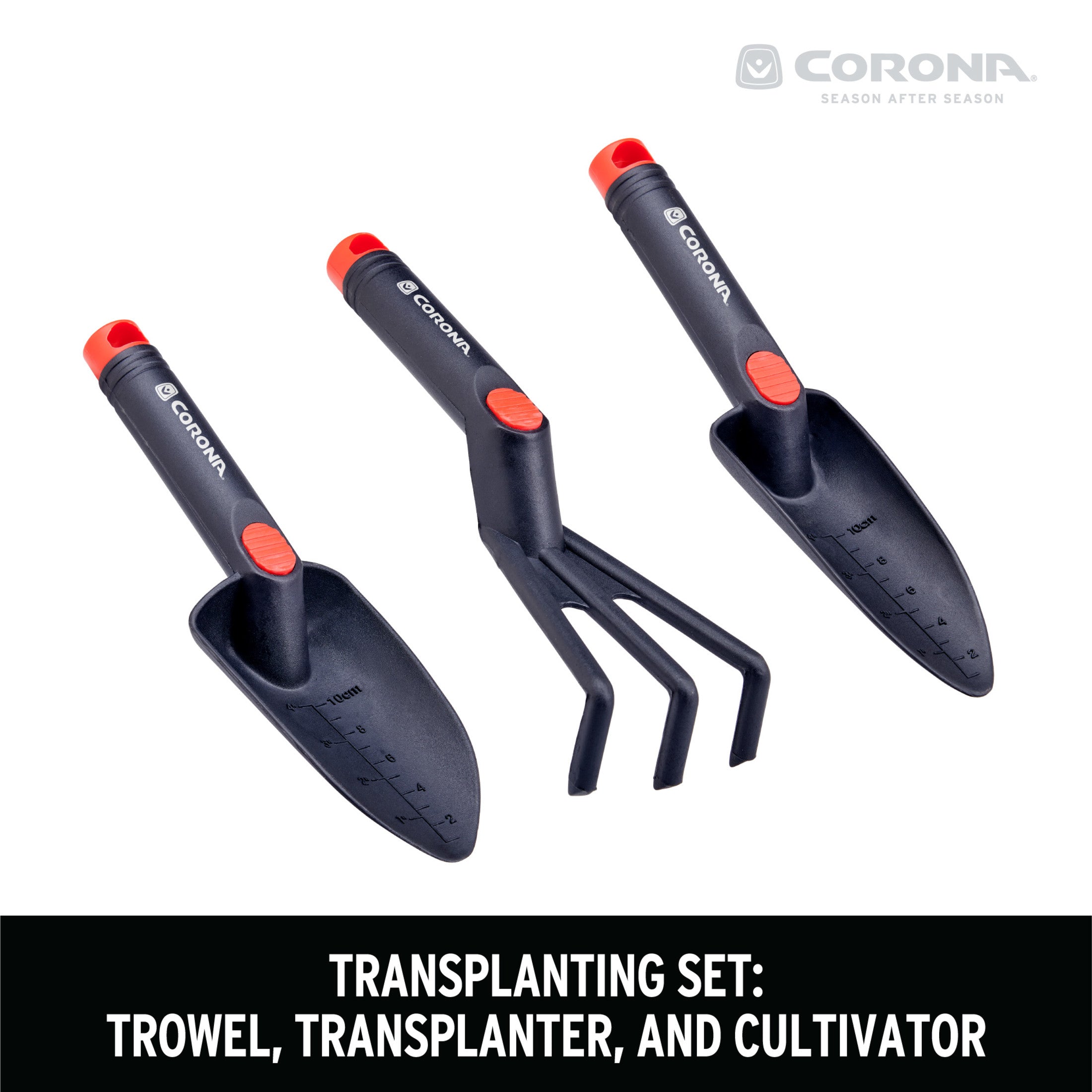 3-Pc. Garden Hand Tools Set