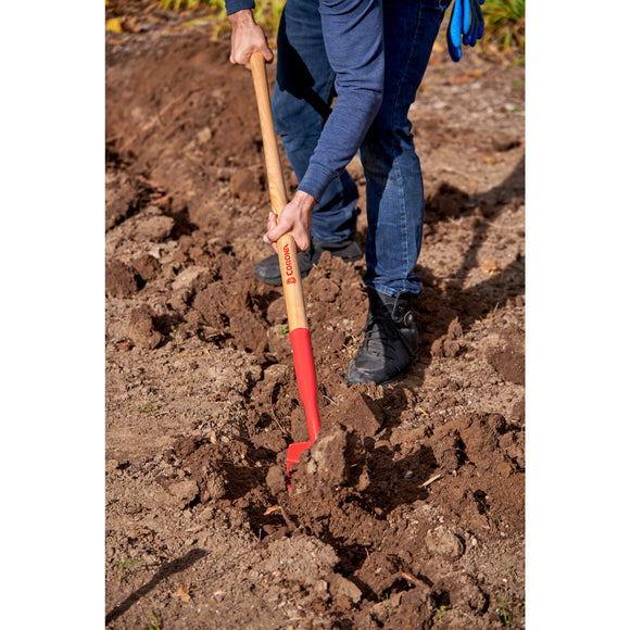 Trench Shovel, 28 Degree, 5 in. Head, Ash Hardwood Handle