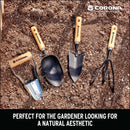 Classic Wooden Handle Bulb Planter-6