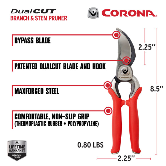 DualCUT Branch & Stem Pruner, 1 in. Cut Capacity