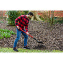 Square Point Shovel, 15-Gauge, 12. in Head, 48 in. Fiberglass Handle-7