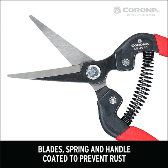 Long Curved Snips, 1-3/4 in. Blades