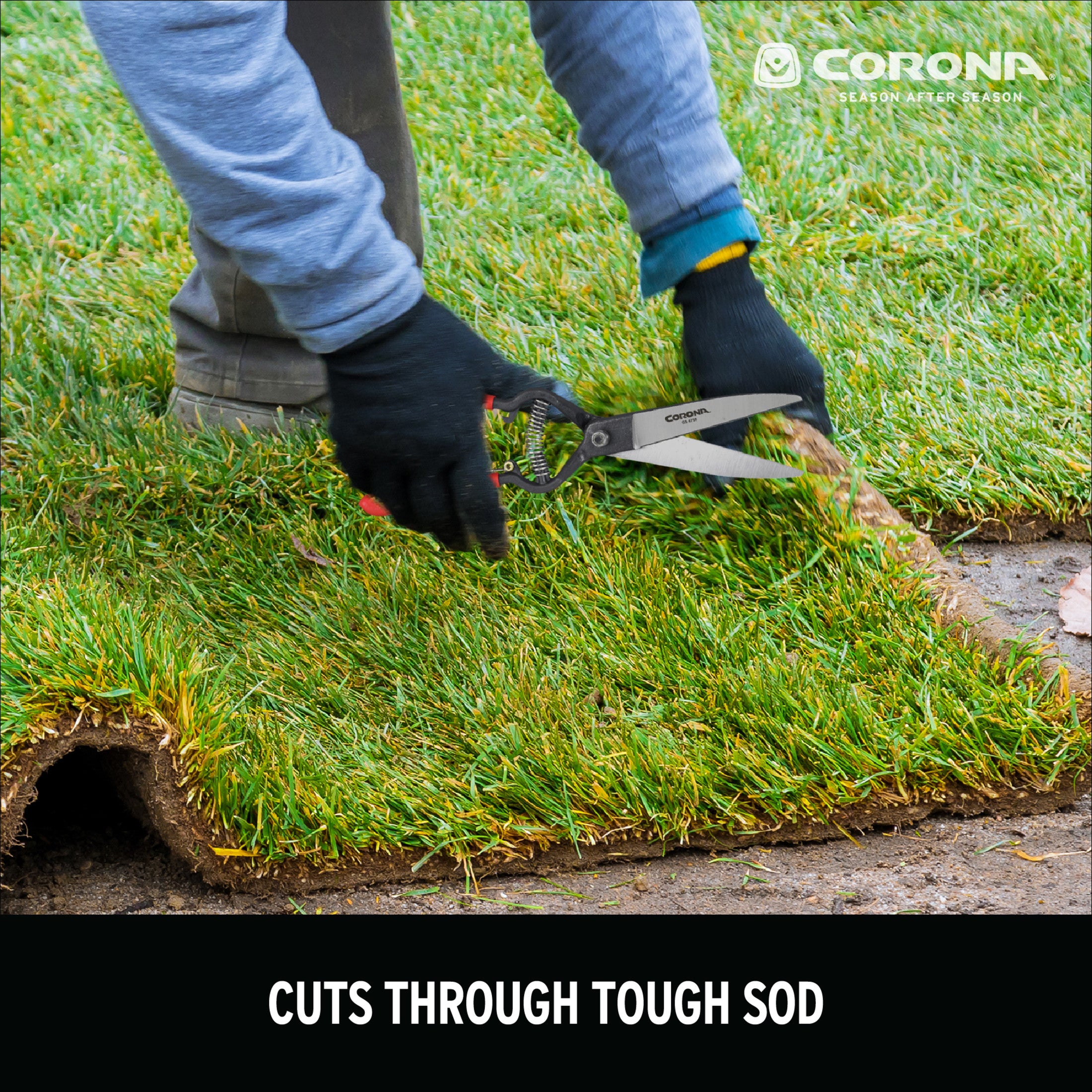 ClassicCUT® Sod Cutter and Grass Shears