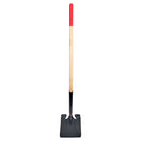Boron Steel 14-Gauge Square Point Shovel, Hardwood Handle-4
