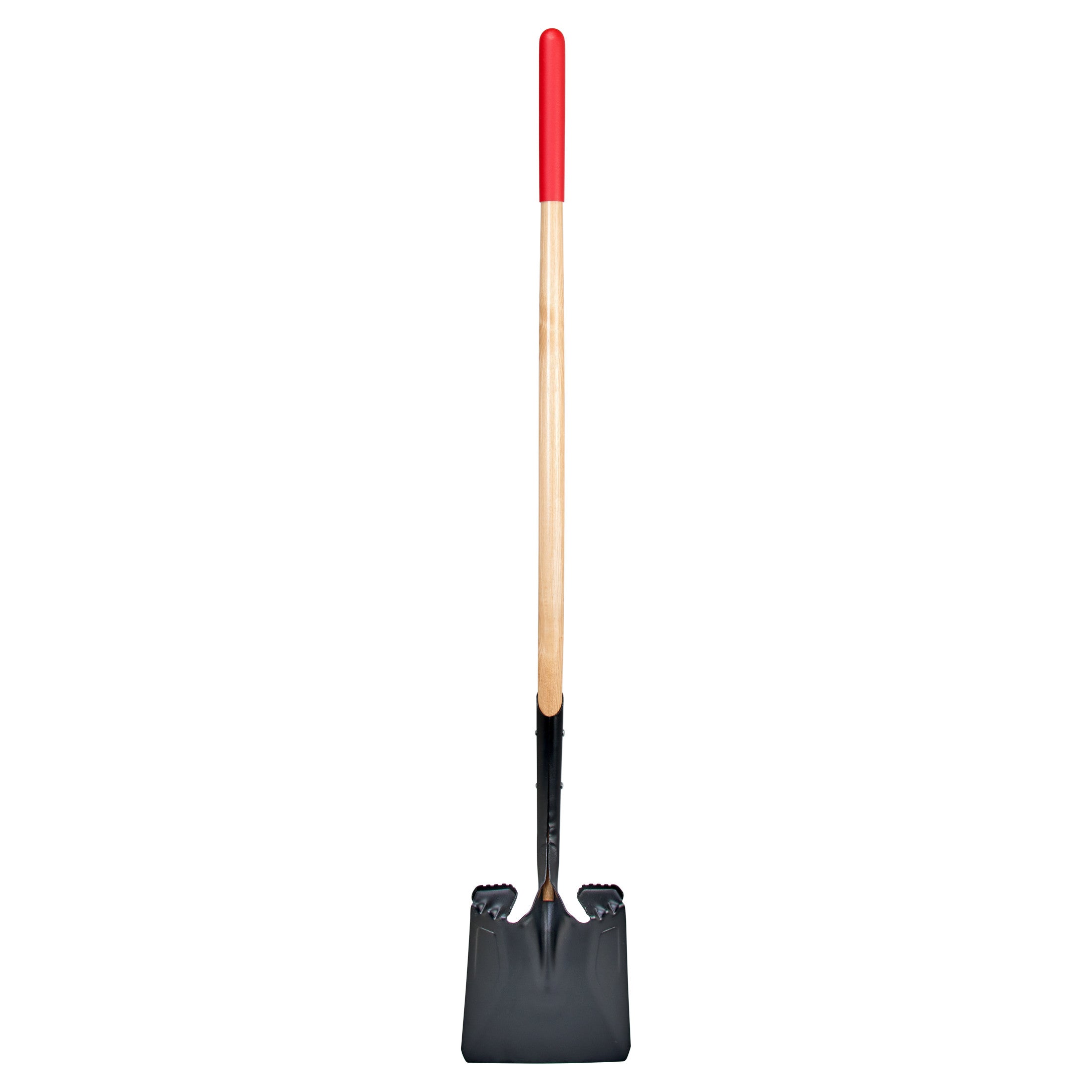 Boron Steel 14-Gauge Square Point Shovel, Hardwood Handle