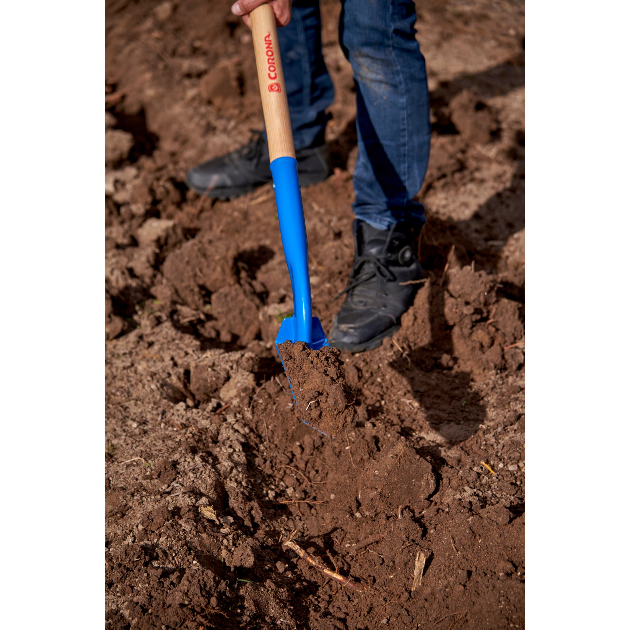 Trench Shovel, 35*, 3 in., Ash Hardwood Handle | Corona Clipper Inc.