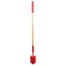 12-Gauge Trench Shovel, 35 Degree, 5 in. Hardwood Handle Poly Grip-4