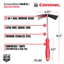 ComfortGEL® Hoe/Cultivator Premium Stainless Steel-13
