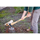 Wood Splitting Maul, 4.5 lb. Head, 36 in. Hickory Wood Handle-5