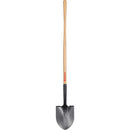Closed-Back, Round Point Shovel, 14-Gauge, 12 in. Head, 48 in. Wood Handle-2