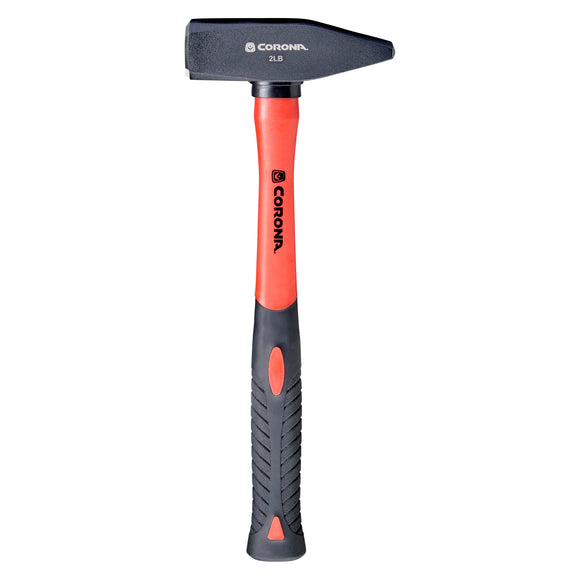 Engineer Hammer, 2 lb. Head, 14 in. Solid-Core Fiberglass Handle