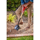 Boron Steel 14-Gauge Round Point Shovel, D Grip Hardwood Handle-5