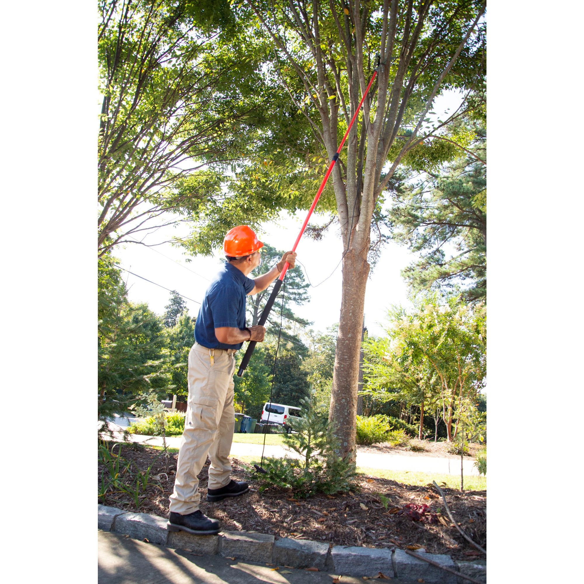 Professional Tree Pruner with RazorTOOTH Saw™ Blade, 16 ft. Pole