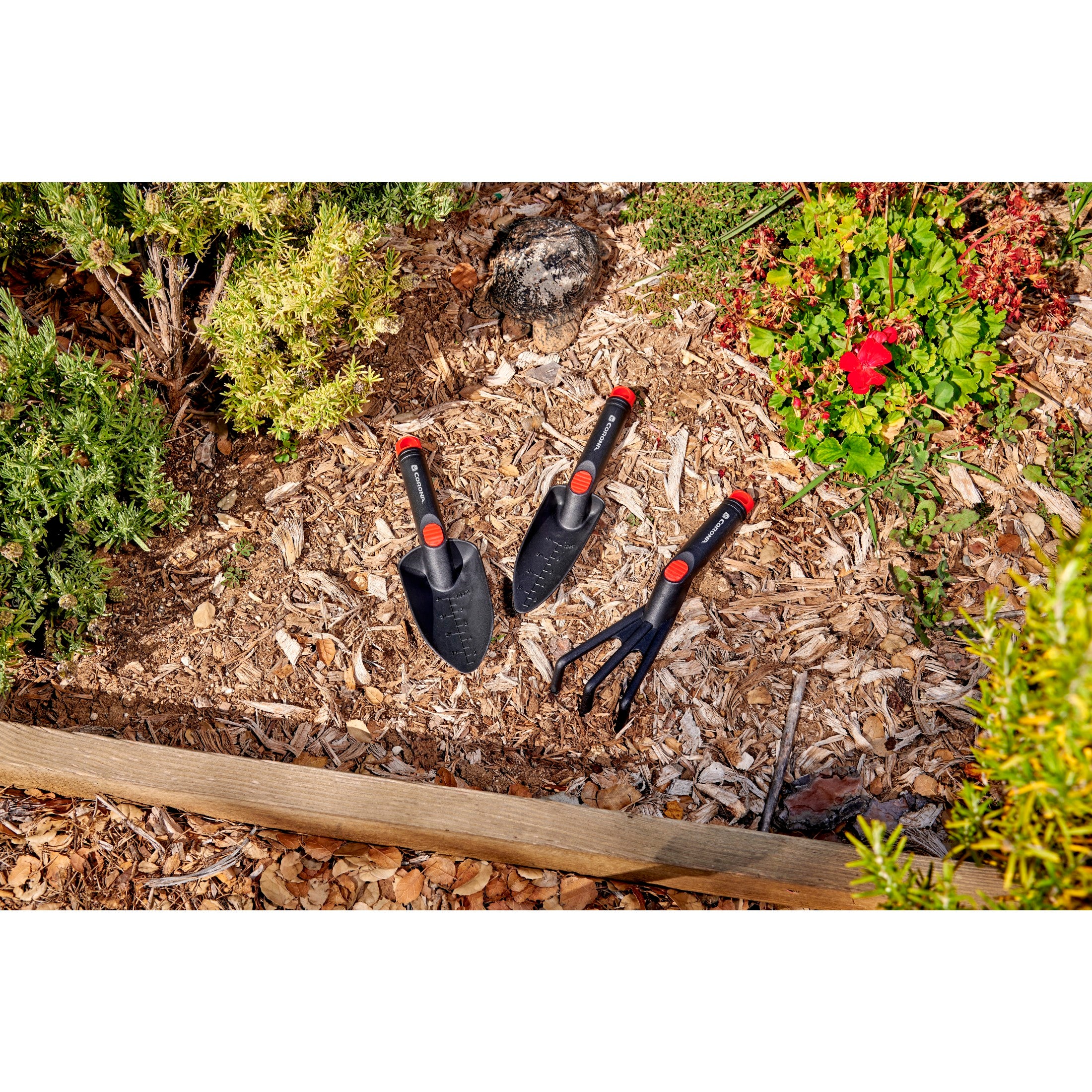 one stop gardens garden tool set 3 piece 3-Pc. Garden Hand Tools Set