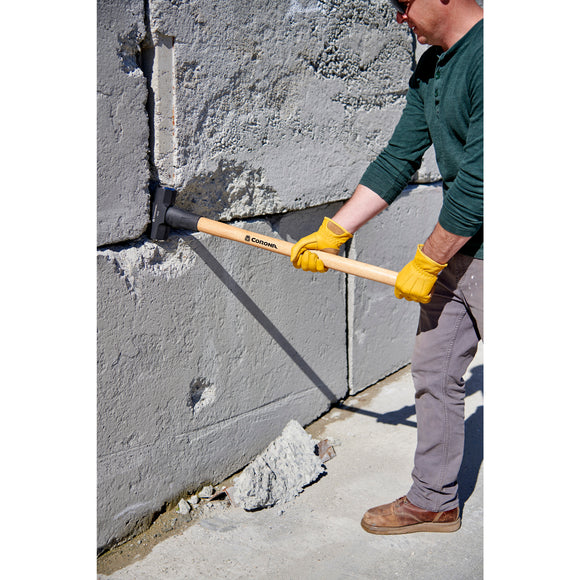 Sledge Hammer, 10 lb. Head, 36 in. Hickory Wood Handle