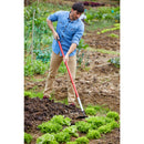 Garden Hoe, 6 in. Blade, 60 in. Aluminum Handle-2