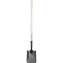 Square Point Shovel, 15-Gauge, 12. in Head, 48 in. Wood Handle-3