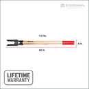 Hercules Post Hole Digger, 11-Gauge Steel, Hardwood Handles-11