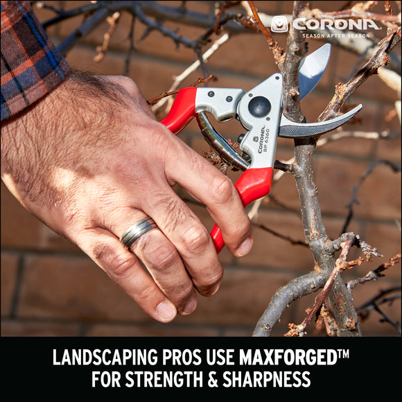 Aluminum Angled Bypass Pruner, 1 in. Cut Capacity