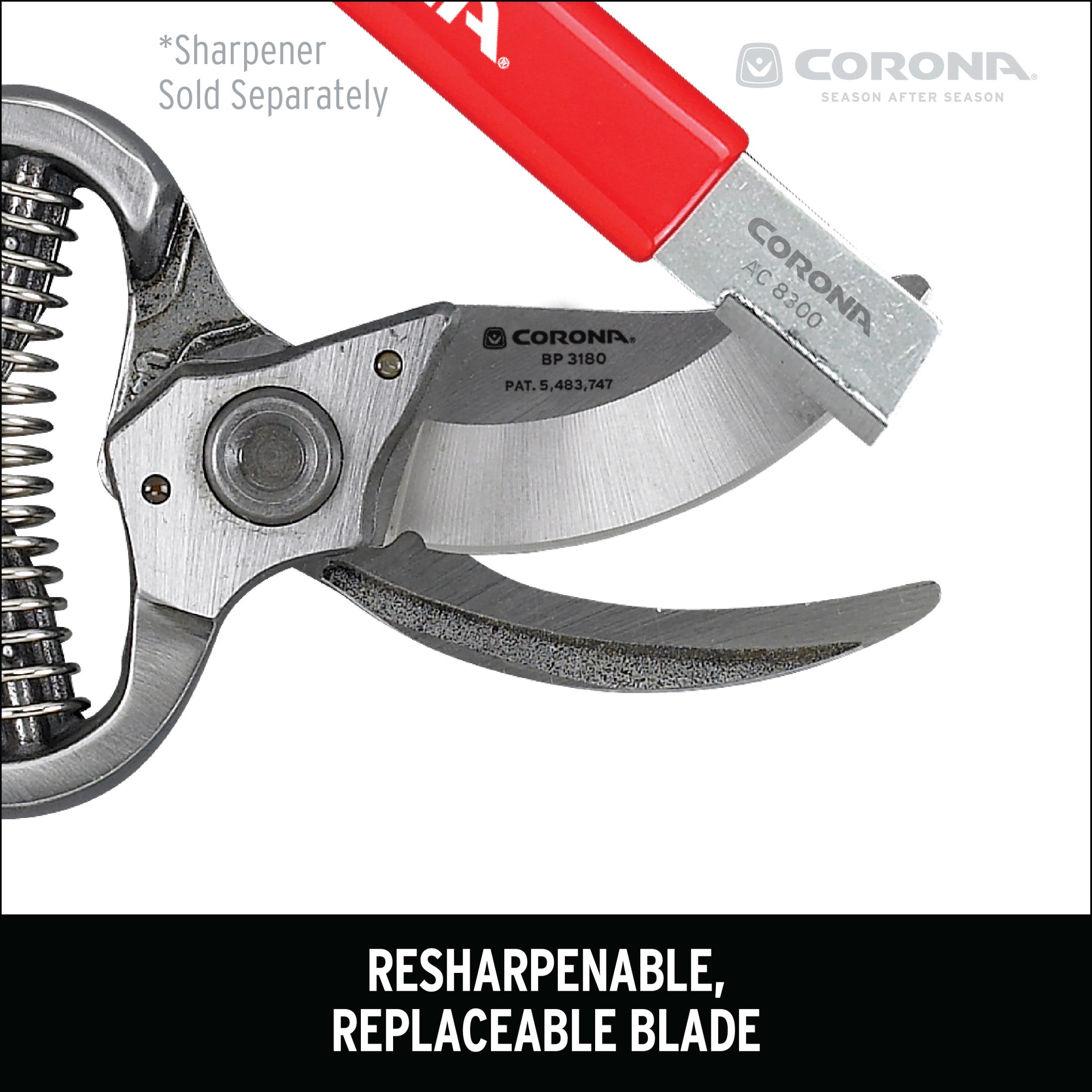 ClassicCUT® Bypass Pruner, 1 in. Cut Capacity