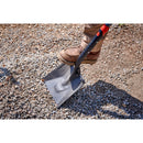 Boron Steel 14-Gauge Square Point Shovel, Fiberglass Handle-5
